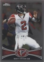 2012 Topps Chrome Matt Ryan #91
