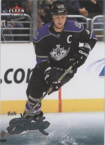 2008-09 Fleer Ultra - Rob Blake #186