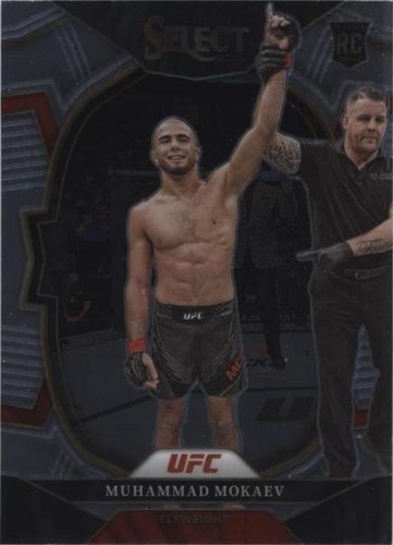 2023 Panini Select UFC - Muhammad Mokaev #21