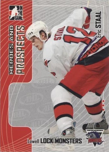 2005-06 In the Game Heroes and Prospects - Eric Staal #82