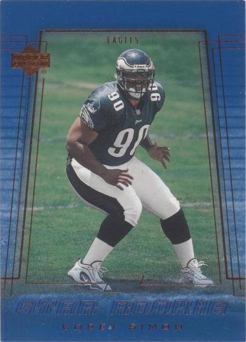 2000 Upper Deck Corey Simon #226