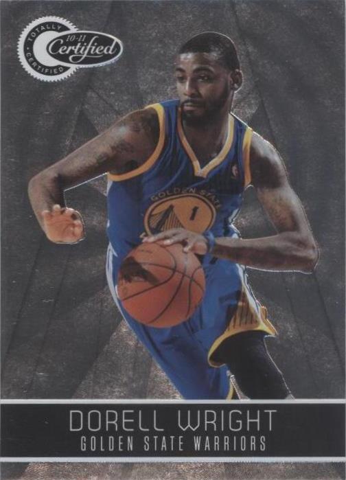 2010-11 totalmente certificado - Dorell Wright #145