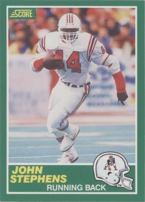1989 Score John Stephens #236
