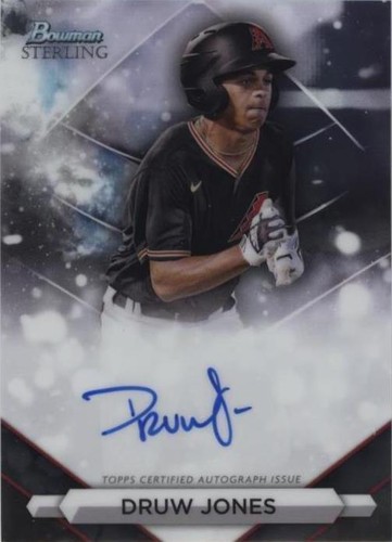 2023 Bowman Sterling - Druw Jones #PA-DJ