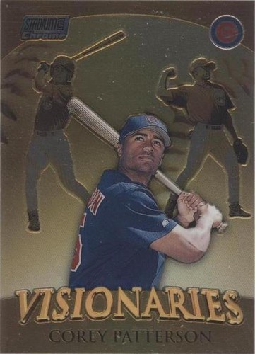 2000 Topps Stadium Club Chrome - Corey Patterson #V11