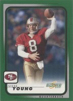 2001 Score Steve Young #178