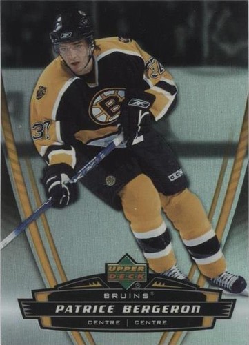 2006-07 Upper Deck McDonald's - Patrice Bergeron #3