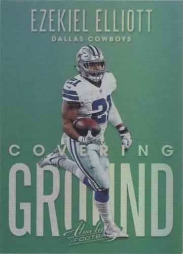 2018 Panini Absolute Ezekiel Elliott #CG-EE