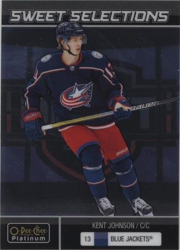 2022-23 O-Pee-Chee Platinum - Kent Johnson #SS-5
