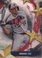 2025 Topps Series 1 - Brooks Lee #SMLB-19