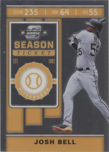 2020 Panini Chronicles - Josh Bell #30