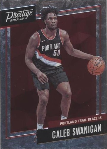 2017-18 Panini Prestige - Caleb Swanigan #25
