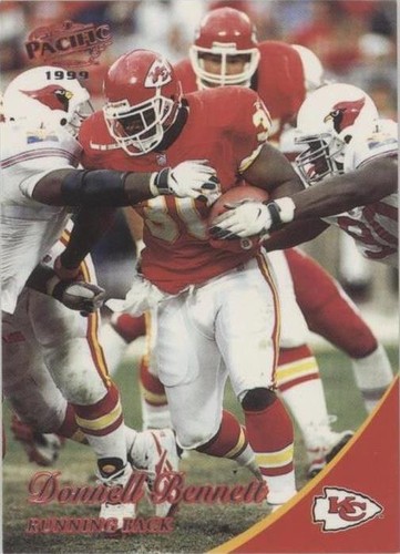1999 Pacific Donnell Bennett #191