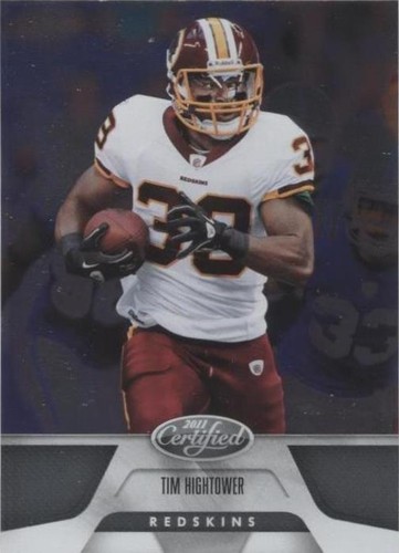 2011 Panini Certified Tim Hightower #4