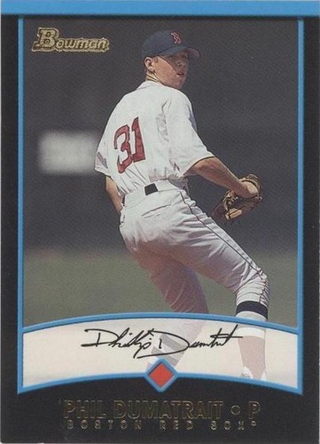 2001 Bowman - Phil Dumatrait #346