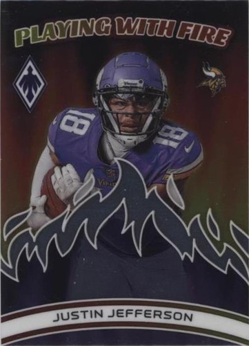 2023 Panini Phoenix Justin Jefferson #PWF-5