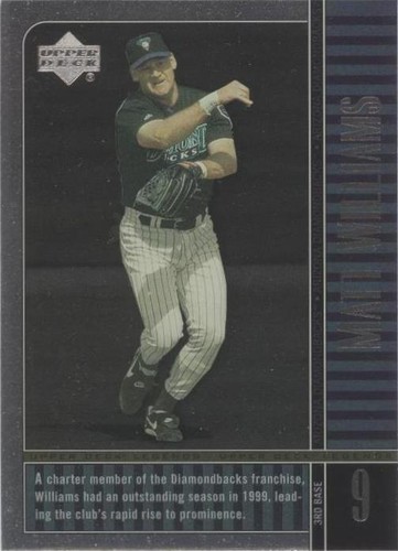 2000 Upper Deck Legends - Matt Williams #26
