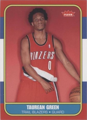 2007-08 Fleer - Taurean Green #86R-146