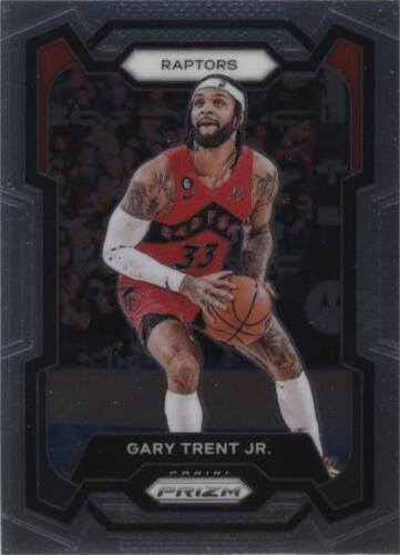 2023-24 GARY TRENT JR 42/49 AUTO PANINI PRIZM SIGNATURES