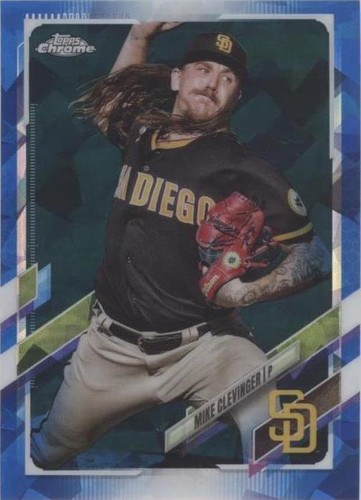 2021 Topps Chrome Sapphire Edition - Mike Clevinger #265