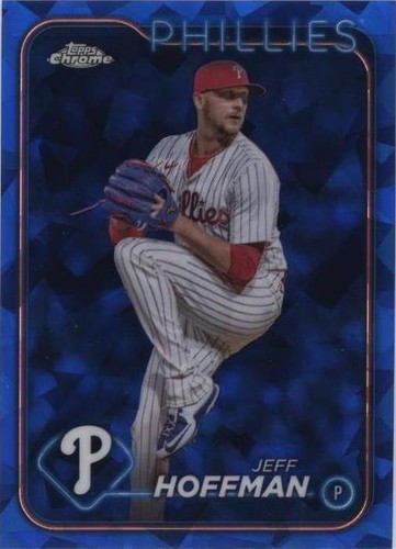 2024 Topps Chrome Update Series Sapphire Edition - Jeff Hoffman #USCS232