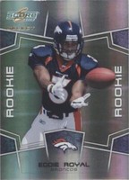 2008 Score Select Eddie Royal #364