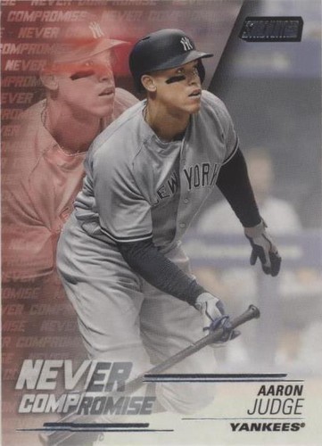 2018 Topps Stadium Club - Aaron Judge #NC-AJ