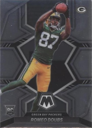 2022 Panini Mosaic Romeo Doubs #341