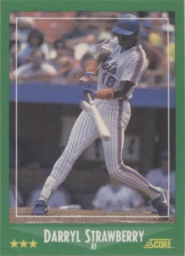 1988 Score - Darryl Strawberry #360