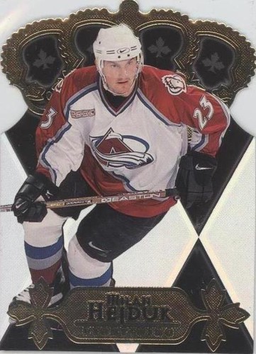2000-01 Pacific - Milan Hejduk #8