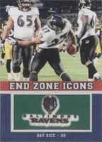 2011 Topps Ray Rice #EZI-93