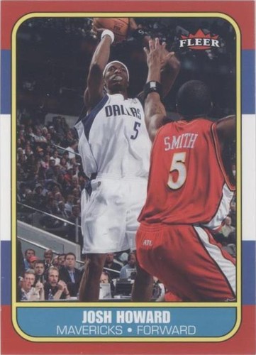 2006-07 Fleer - Josh Howard #50