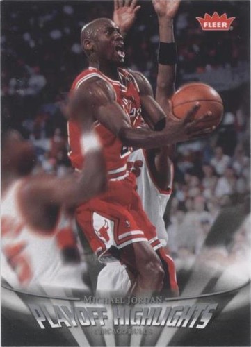 2007-08 Fleer Michael Jordan - Michael Jordan #PH30