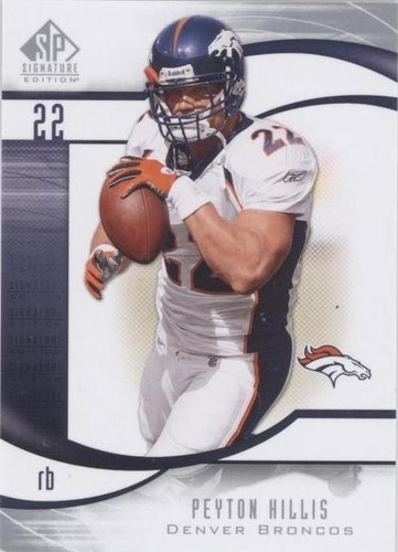 2009 SP Signature Edition Peyton Hillis #85