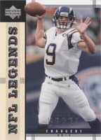 2004 Upper Deck NFL Legends Drew Brees #72