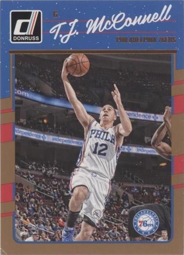 2016-17 Panini Donruss - T.J. McConnell #4