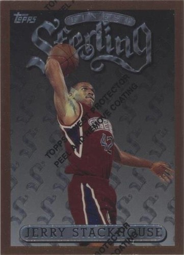 Jerry Stackhouse 1996-97 Topps Chrome Youthquake #YQ10 | eBay