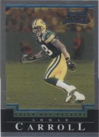 2004 Bowman Chrome Ahmad Carroll #194