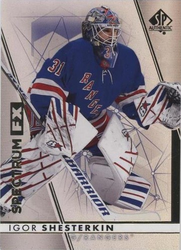 2022-23 SP Authentic - Igor Shesterkin #S-30