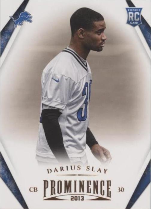 2013 Panini Prominence Darius Slay #122