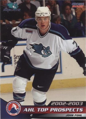 2002-03 Choice AHL Top Prospects - John Pohl #35
