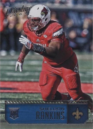 2016 Panini Prestige Sheldon Rankins #277