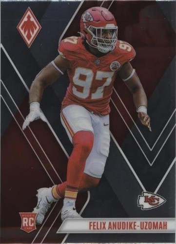 2023 Panini Phoenix Felix Anudike-Uzomah #156