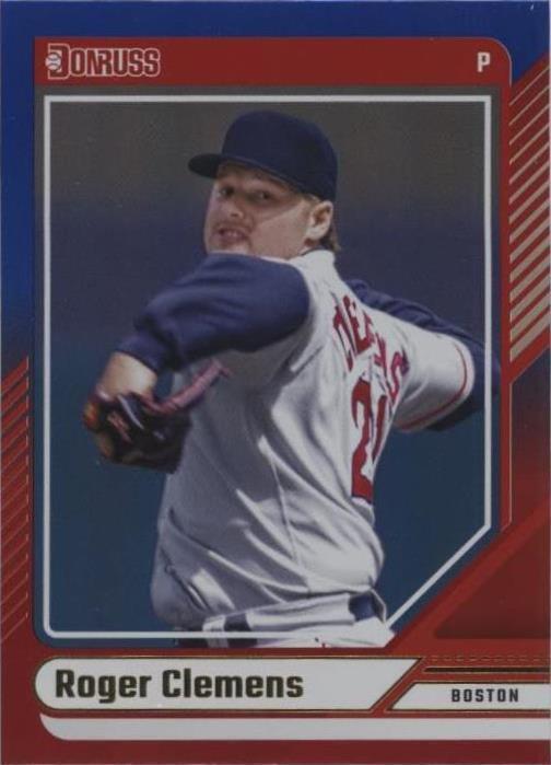 Roger D Roger Clemens [Platinum] #21 2024 Panini Flawless