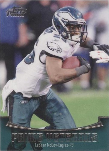 2011 Topps Prime LeSean McCoy #PV-LM