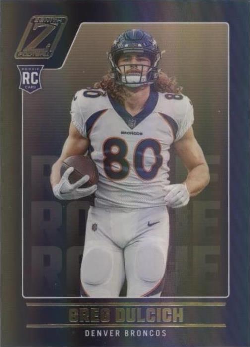 2022 Panini Zenith Greg Dulcich #191