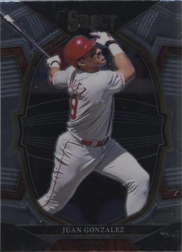 2023 Panini Select - Juan González #30