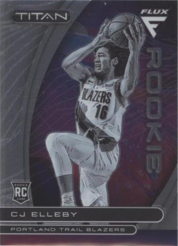 2020-21 Panini Flux - CJ Elleby #61