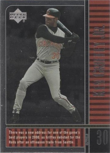 2000 Upper Deck Legends - Ken Griffey Jr #66