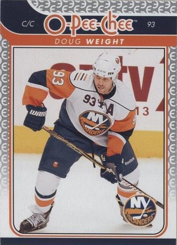 2009-10 O-Pee-Chee - Doug Weight #256